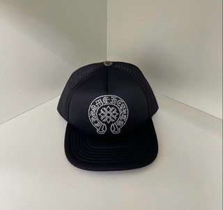 Gorra Chrome Hearts Negra
