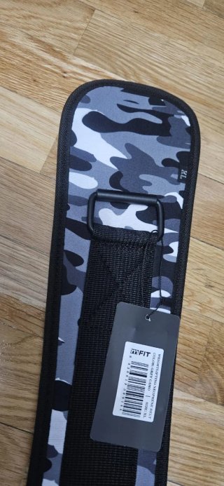 Cinturón Gimnasio XL Camuflaje