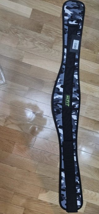 Cinturón Gimnasio XL Camuflaje