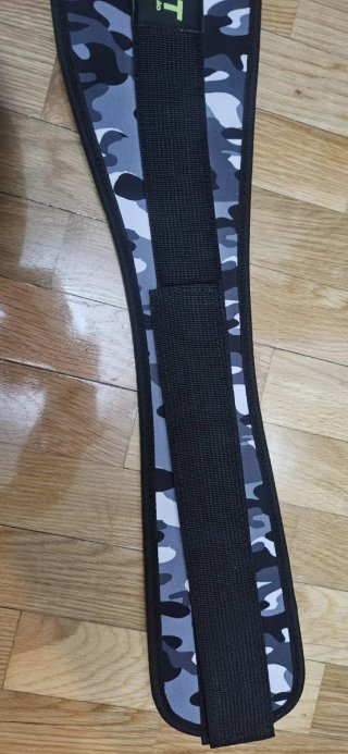 Cinturón Gimnasio XL Camuflaje