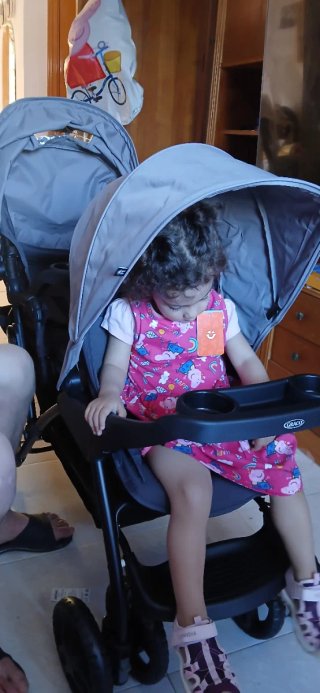 Carrito Graco Stadium Duo Titanium