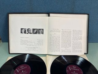 2 LP RCA Donizetti Lucia di Lammermoor