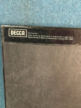 2 LP RCA Donizetti Lucia di Lammermoor