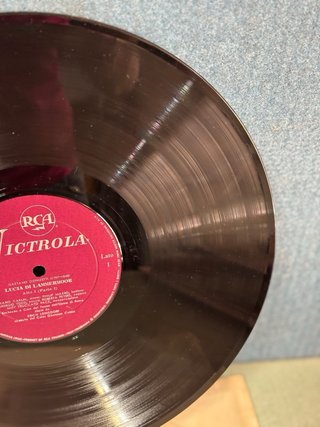2 LP RCA Donizetti Lucia di Lammermoor