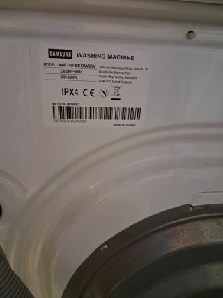 Lavadora 7kg Samsung
