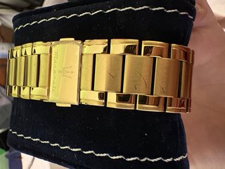 Orologio Maserati Traguardo Cronografo Oro Nero