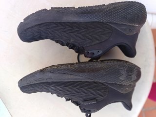 Under Armour Machina 37 Deportivas Negras