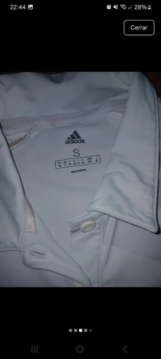 Polo Adidas Alemania Tokio 2020 Talla S leer bien