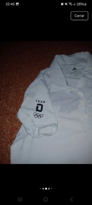 Polo Adidas Alemania Tokio 2020 Talla S leer bien