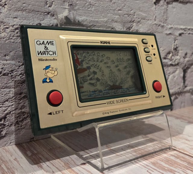 Nintendo Game & Watch Popeye PP-23 Wide Screen