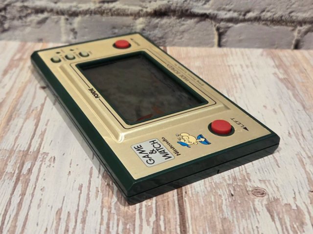 Nintendo Game & Watch Popeye PP-23 Wide Screen