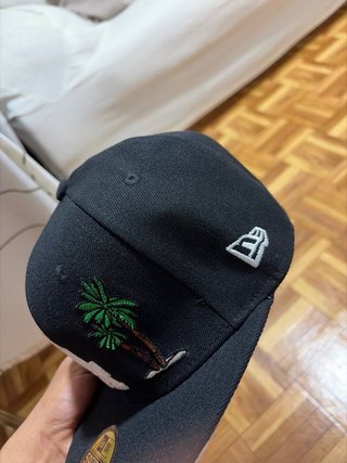 Gorra New Era LA Palmeras Negra