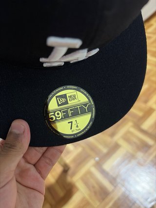 Gorra New Era LA Palmeras Negra