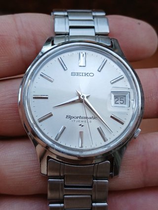 Reloj Seiko Sportsmatic Vintage Hombre