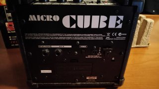 Amplificador Guitarra Roland Micro Cube