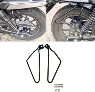 Soportes para Alforjas Moto Universal Negro