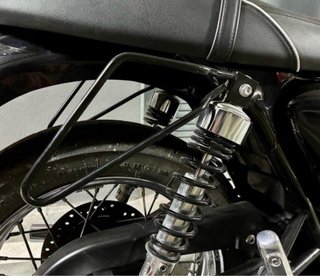 Soportes para Alforjas Moto Universal Negro