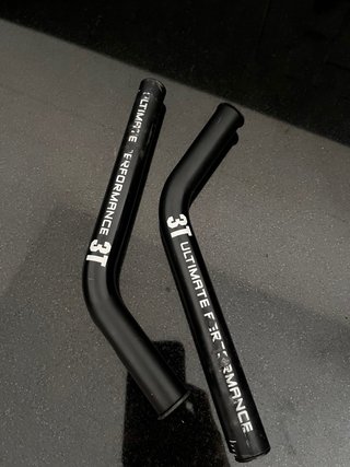 Acoples Triatlón aluminio ligero T3