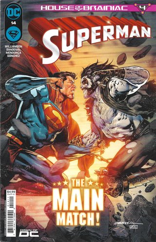 Superman #14 House of Brainiac & Lobo (2024)