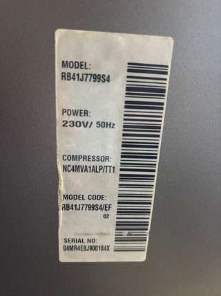 Frigorífico Samsung RB41J7799S4 Combi