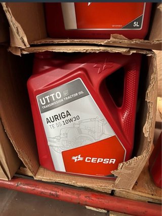 Aceite Cepsa Auriga TE 55 10W30