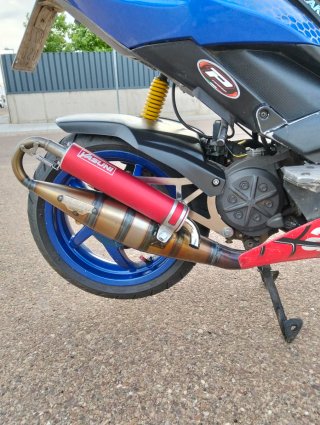 Aprilia SR50 Scooter