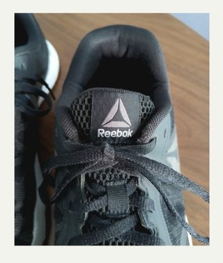 Zapatillas Reebok CrossFit Workout - Negro/Blanco