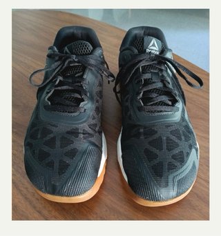 Zapatillas Reebok CrossFit Workout - Negro/Blanco
