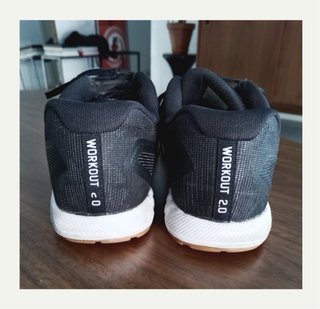 Zapatillas Reebok CrossFit Workout - Negro/Blanco