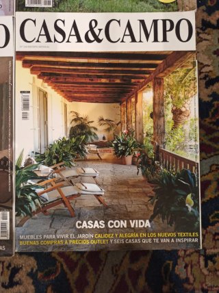 Revistas Antiguas Casa y Campo. Ver fotografías