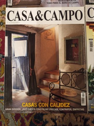Revistas Antiguas Casa y Campo. Ver fotografías