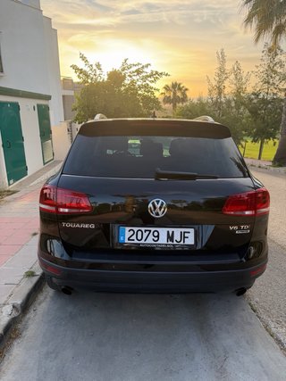 Volkswagen Touareg 2016