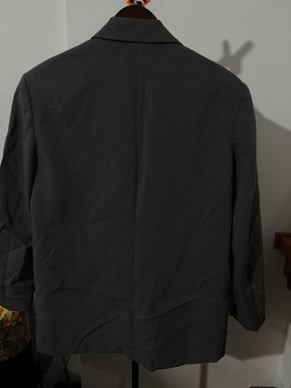 Blazer Zara Cinzento Tamanho S