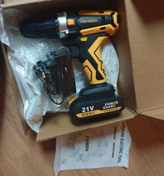 Taladro Inalámbrico YIKODA 21V