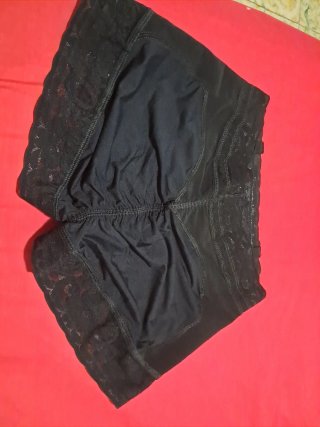 Faja braga reductora encaje XL Pero pequeña