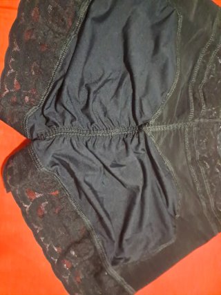 Faja braga reductora encaje XL Pero pequeña