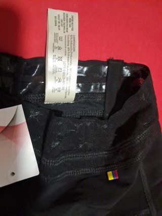 Faja braga reductora encaje XL Pero pequeña