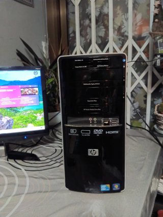 PC HP Intel i5 Completo Negro