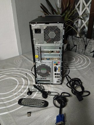 PC HP Intel i5 Completo Negro