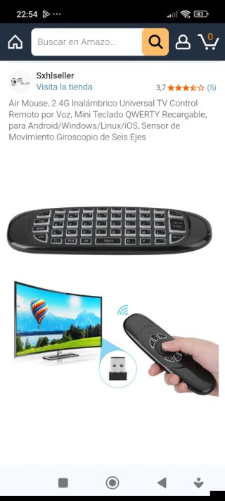 PC HP Intel i5 Completo Negro