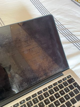 MacBook Pro Early 2015 13" 128GB/8GB de RAM