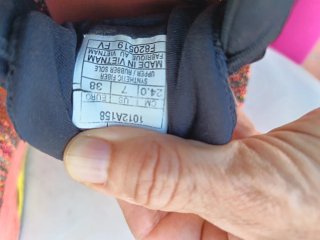 Deportivas Asics Multicolor Talla 38