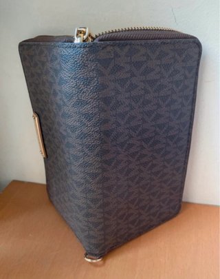 Cartera Michael Kors Marrón y Dorada
