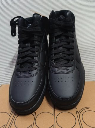 Diadora Raptor Mid Zapatillas Altas Negras Nuevas