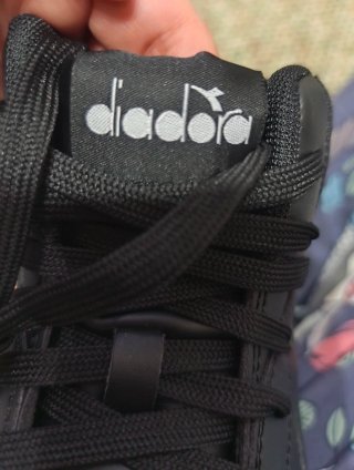 Diadora Raptor Mid Zapatillas Altas Negras Nuevas