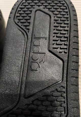 Diadora Raptor Mid Zapatillas Altas Negras Nuevas