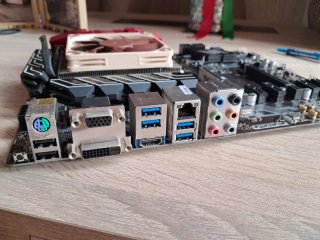Placa Base MSI B450-A PRO+ Ryzen 5 2600+ 16GB DDR4