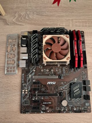 Placa Base MSI B450-A PRO+ Ryzen 5 2600+ 16GB DDR4