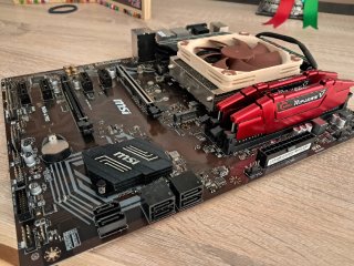 Placa Base MSI B450-A PRO+ Ryzen 5 2600+ 16GB DDR4