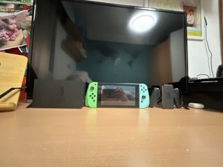Nintendo Switch con mandos y base Fifa 20 y 18 inc